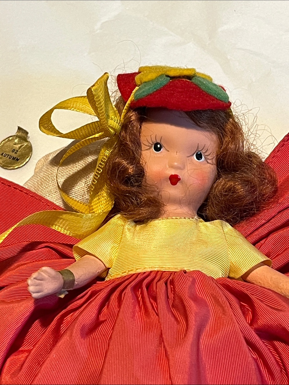 Autumn Nancy Ann Doll